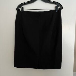 Banana Republic Classic Black Pencil Skirt